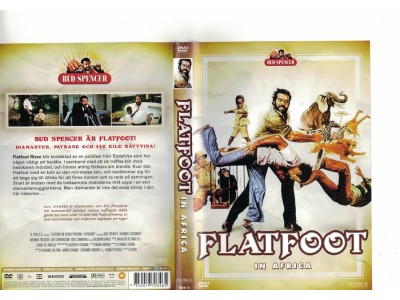 Flatfoot  in Africa  DVD